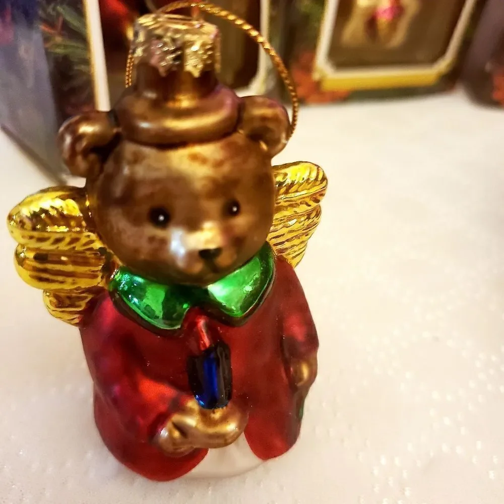 Vintage Christmas Collection Figurine Ornaments
